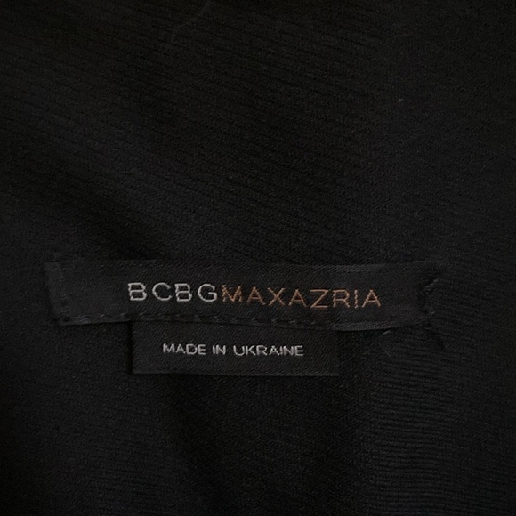 BCBG Leather Contrast Flares - Picture 4 of 5